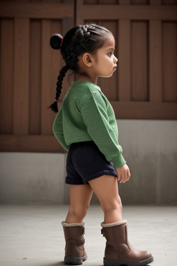 Bangladeshi infant girl 