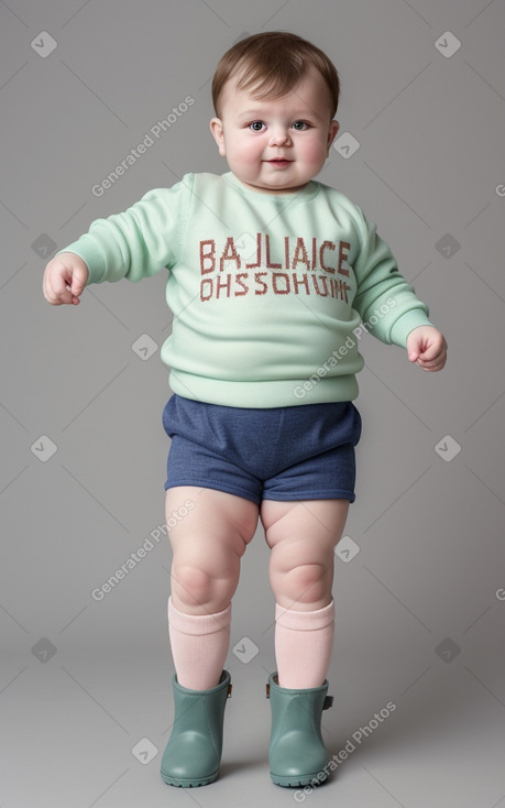 Belarusian infant boy 