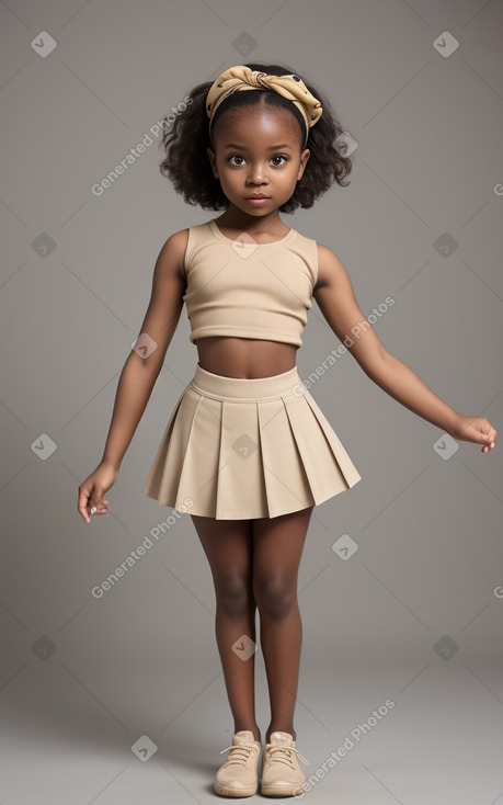 Nigerian child girl 