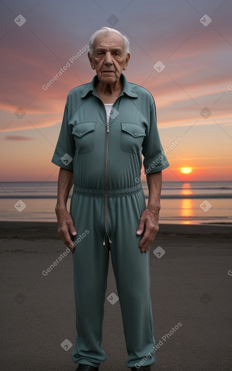 Uruguayan elderly male 