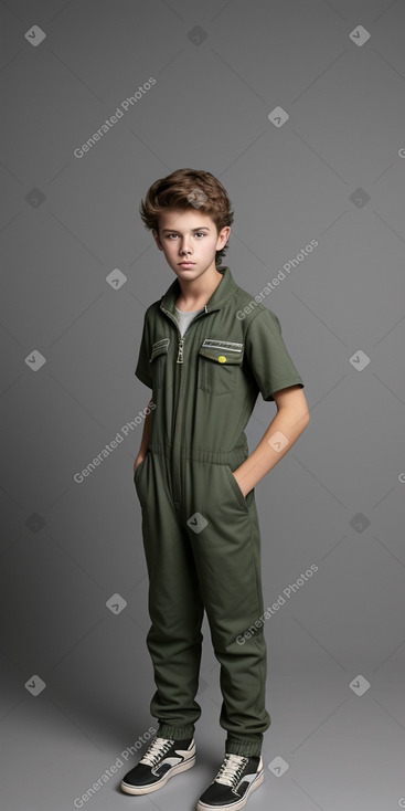 Australian teenager boy 