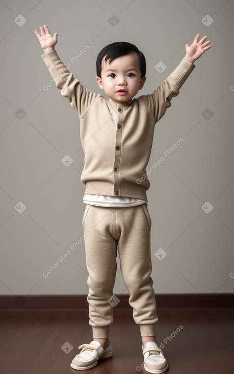 Vietnamese infant boy 