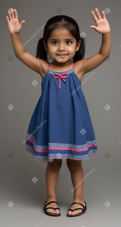 Guatemalan infant girl 