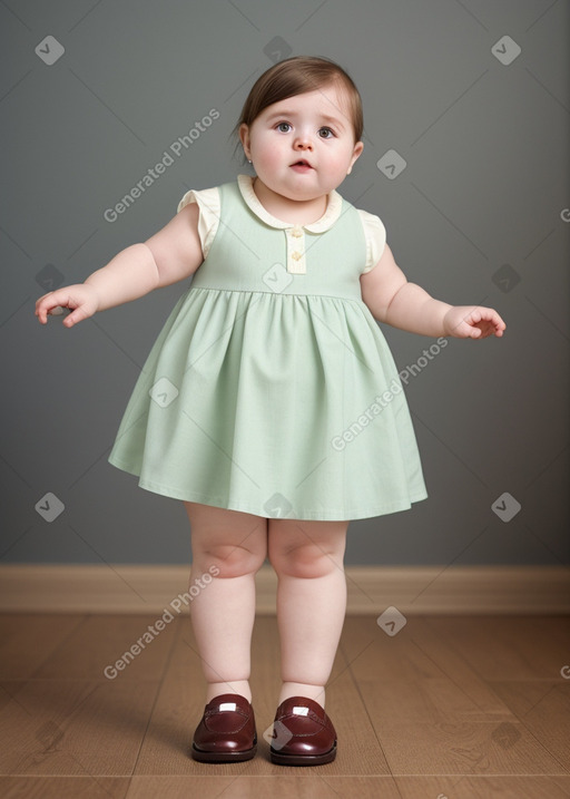 Irish infant girl 