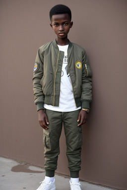 Tanzanian teenager boy 