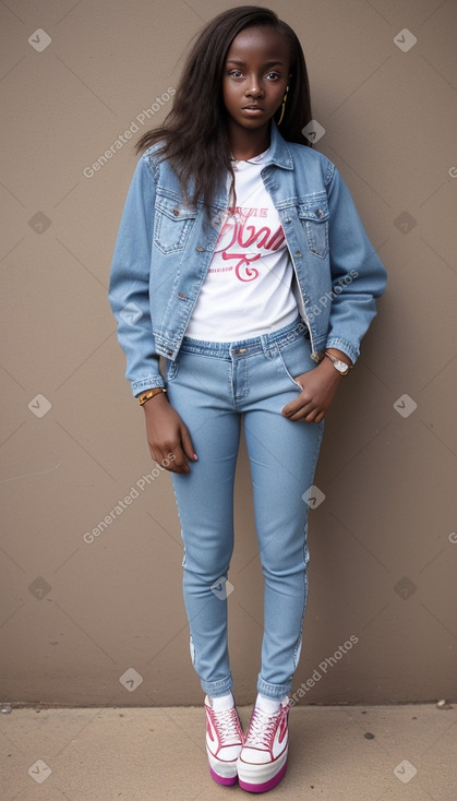 Senegalese teenager girl 