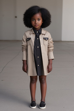 African american child female 