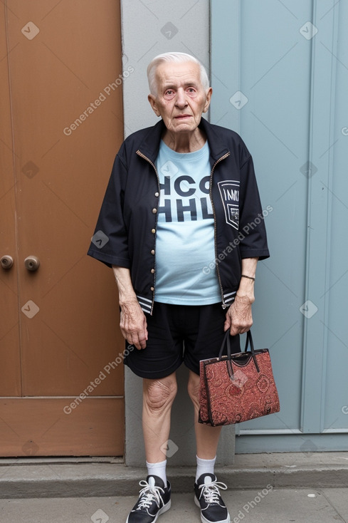 Argentine elderly non-binary 