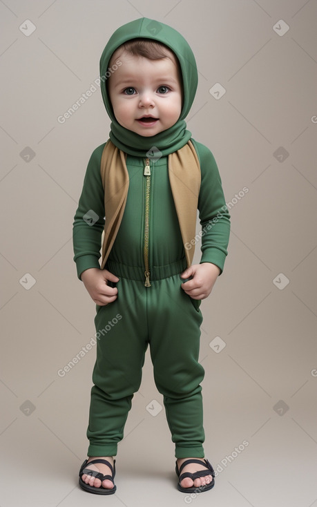 Croatian infant boy 