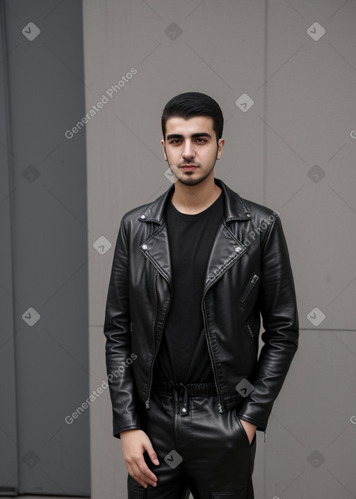 Turkish young adult male 