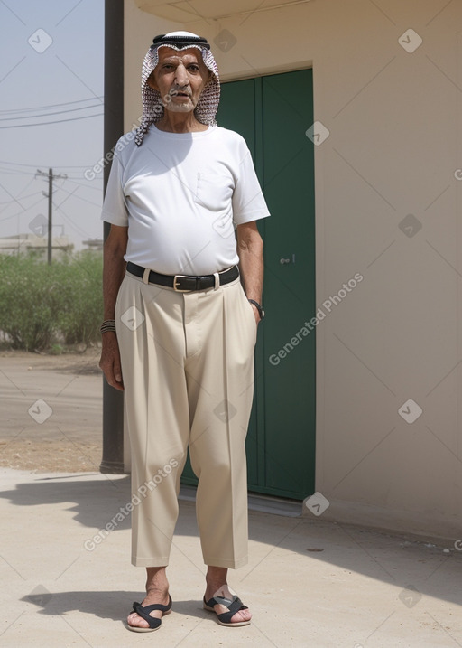 Emirati elderly male 