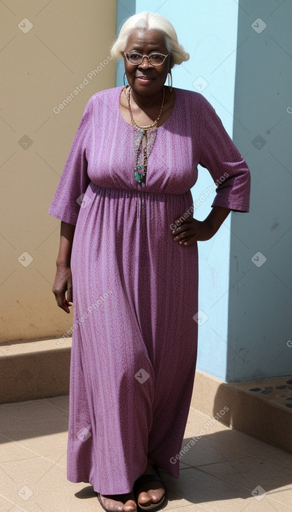 Senegalese elderly female 