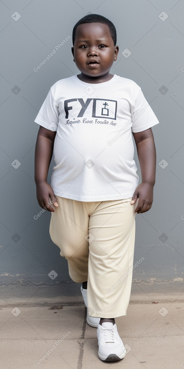 Ugandan child boy 