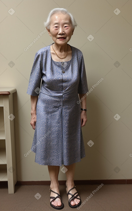 Korean elderly female 