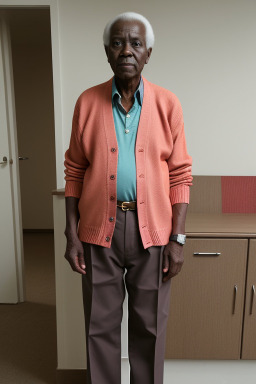 African american elderly male 