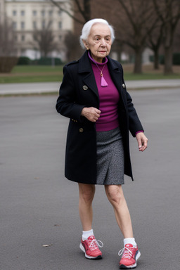 Romanian elderly female 