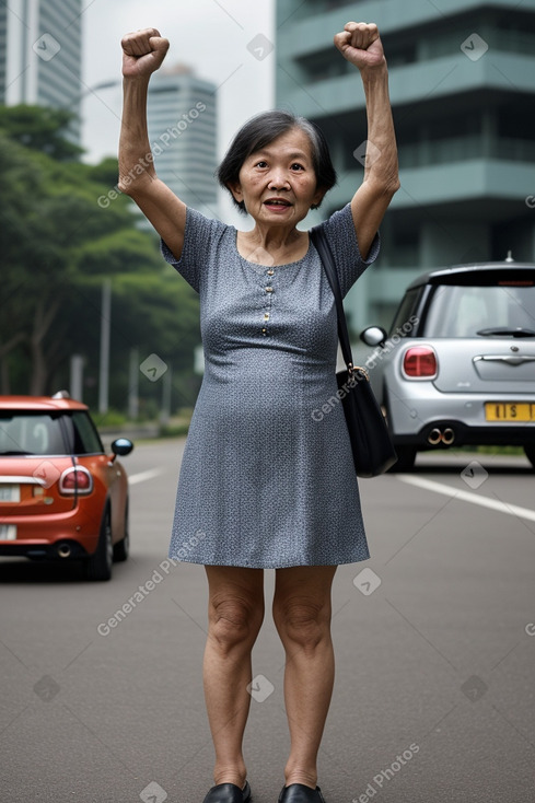 Singaporean elderly female 