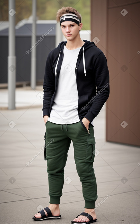 Swedish young adult male 