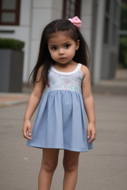 Panamanian infant girl 