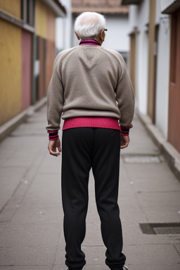 Colombian elderly male 