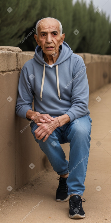 Jordanian elderly male 