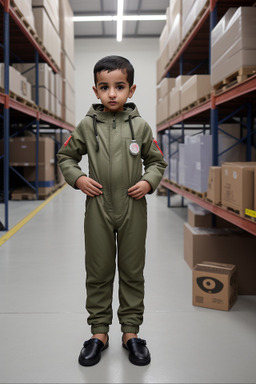 Emirati infant boy 