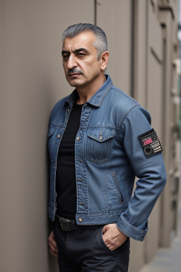 Azerbaijani middle-aged male 