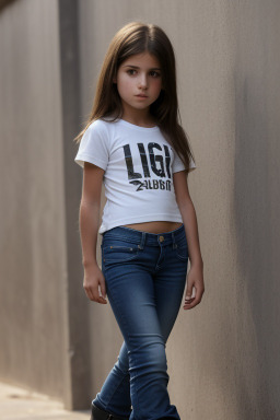 Uruguayan child girl 