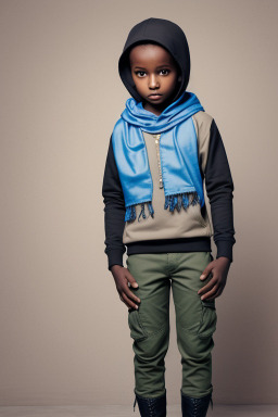 Somali child boy 