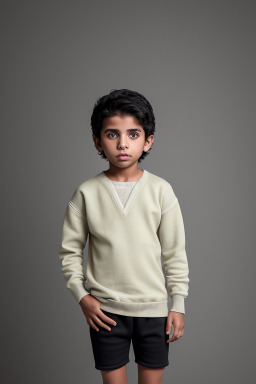 Saudi arabian child boy 