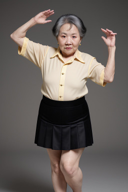 Chinese elderly female 