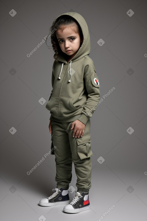 Algerian child female 