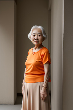 Korean elderly female 