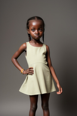 Ugandan child girl 