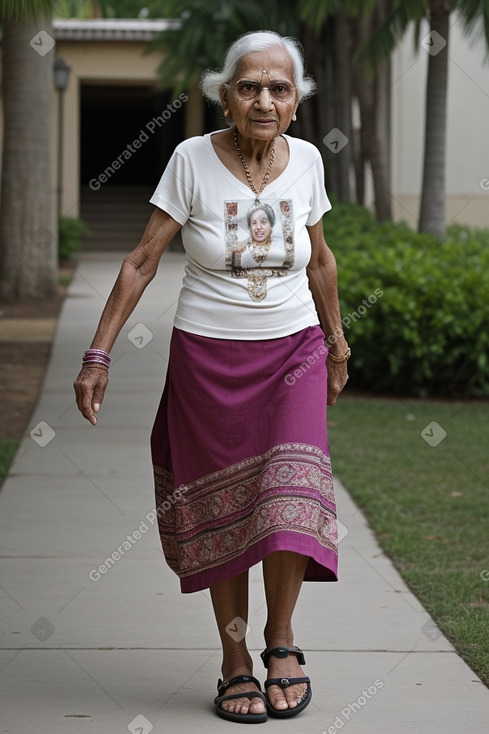 Indian elderly female 