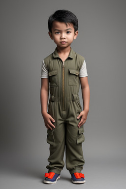 Malaysian child boy 