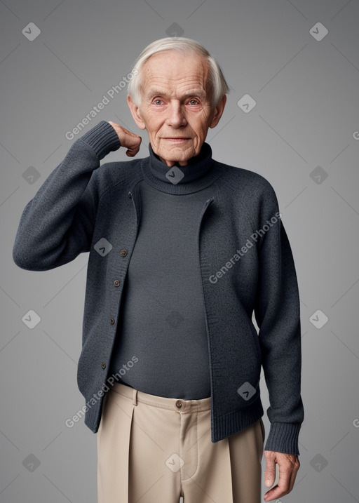 Norwegian elderly male 