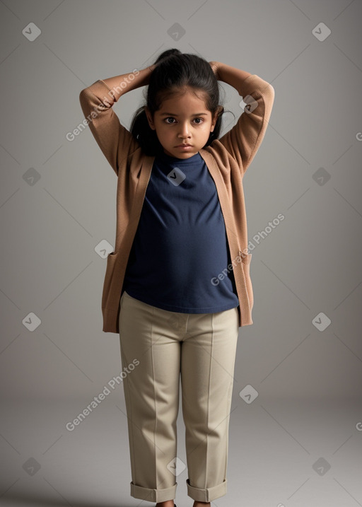 Honduran child female 