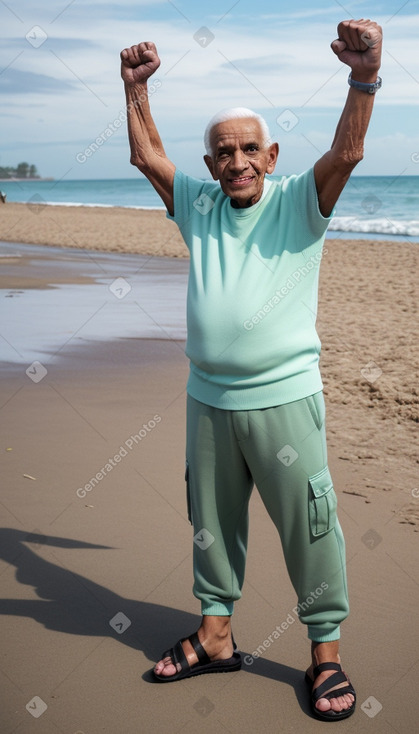 Dominican elderly male 