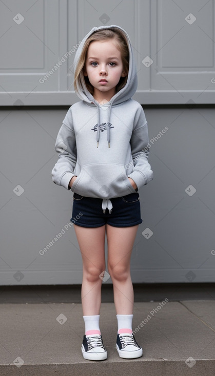 British child girl 