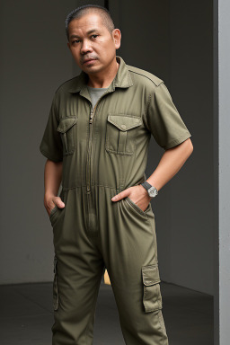 Indonesian middle-aged male 