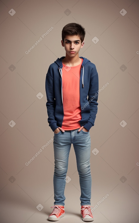 Chilean teenager male 