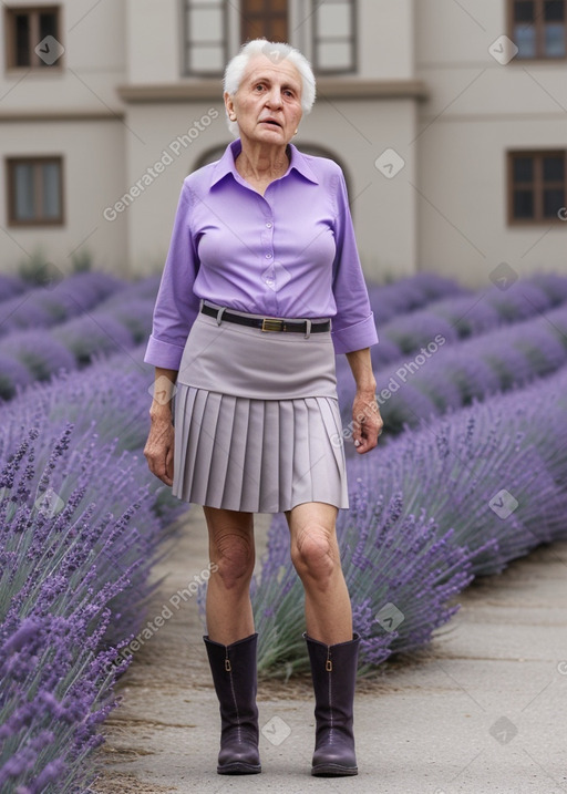 Serbian elderly female 