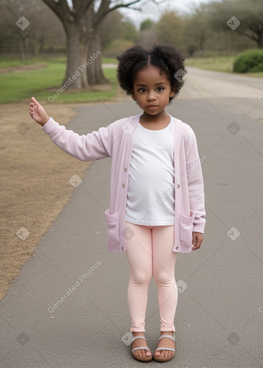 African american child female 