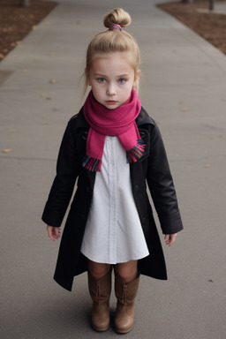 Caucasian child girl 