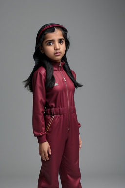 Qatari child female 