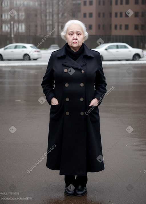 Russian elderly female 