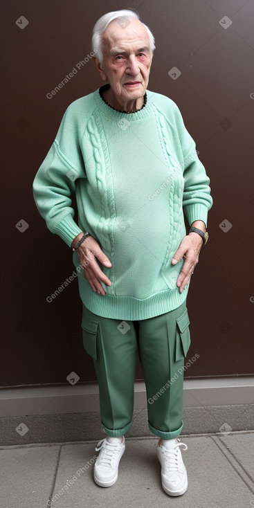 Albanian elderly non-binary 