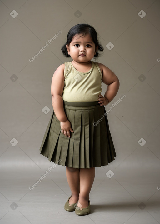 Nepalese infant girl 