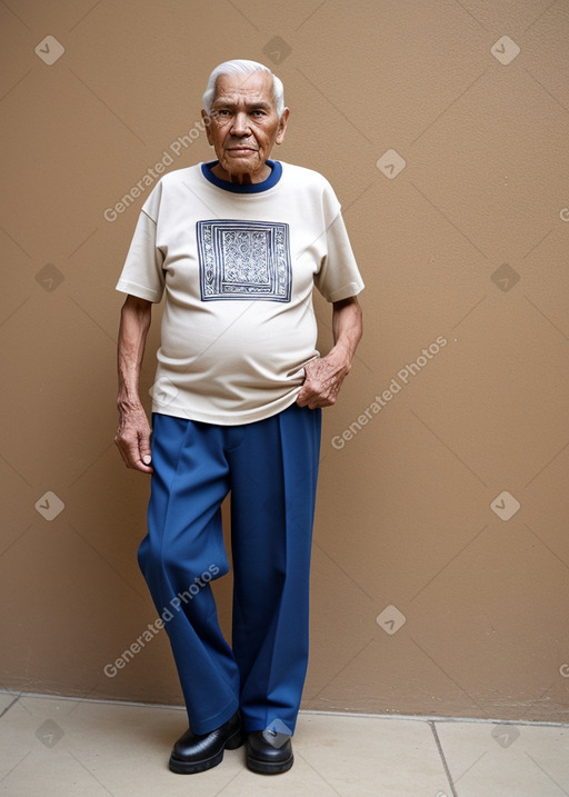 Peruvian elderly male 